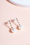 Heliophilia Silver Pendientes de Metal Dorados CKP9963